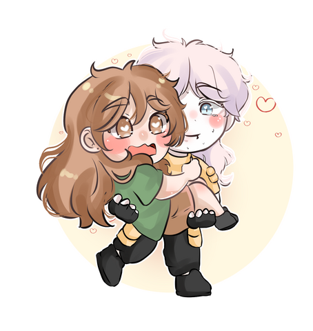Chibi Couple